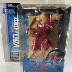 Yao Ming NBA Series 7 / 2nd Edition Action Figure Houston Rockets McFarlane